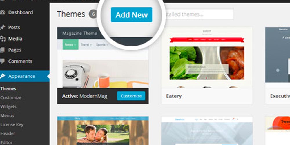 The best WordPress templates and Themes for creating a website